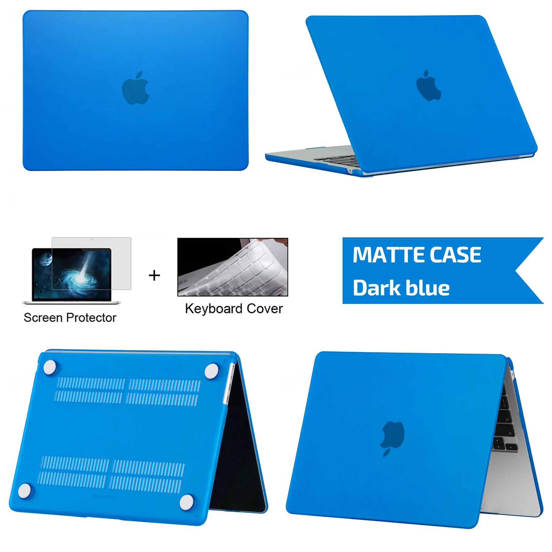 Laptop Hülle für MacBook Air & Pro – Schlanke Stoßfeste Hartschalen Schutzhülle Kaufschwan®