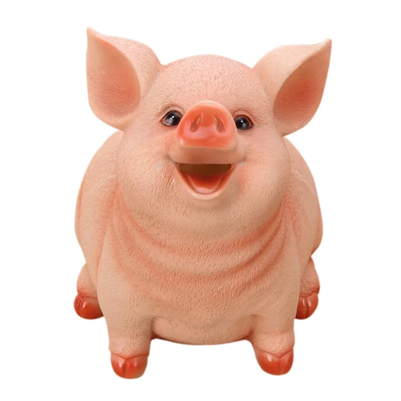Niedliche Harz Spardose – Kreative Münz Sparbox für Kinder Kaufschwan® L