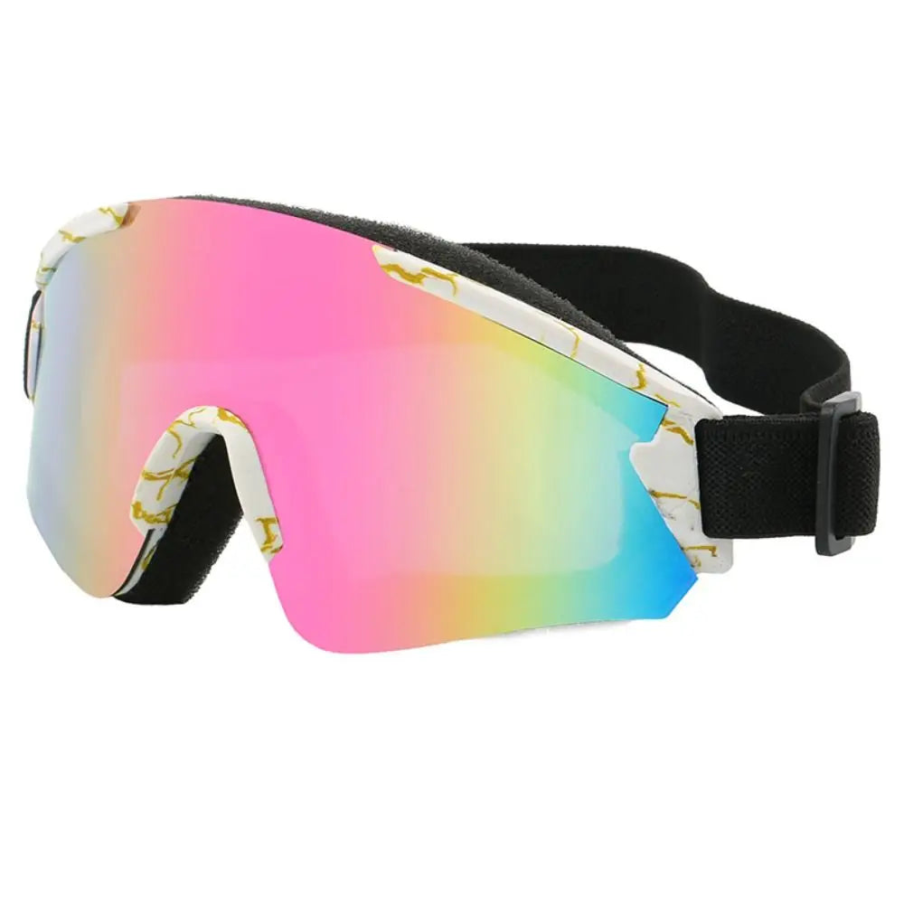 Anti-Beschlag Ski & Offroad Schutzbrille | Winddichte & Sandfeste Schneebrille für Winter Sport & Motorradfahren Kaufschwan®