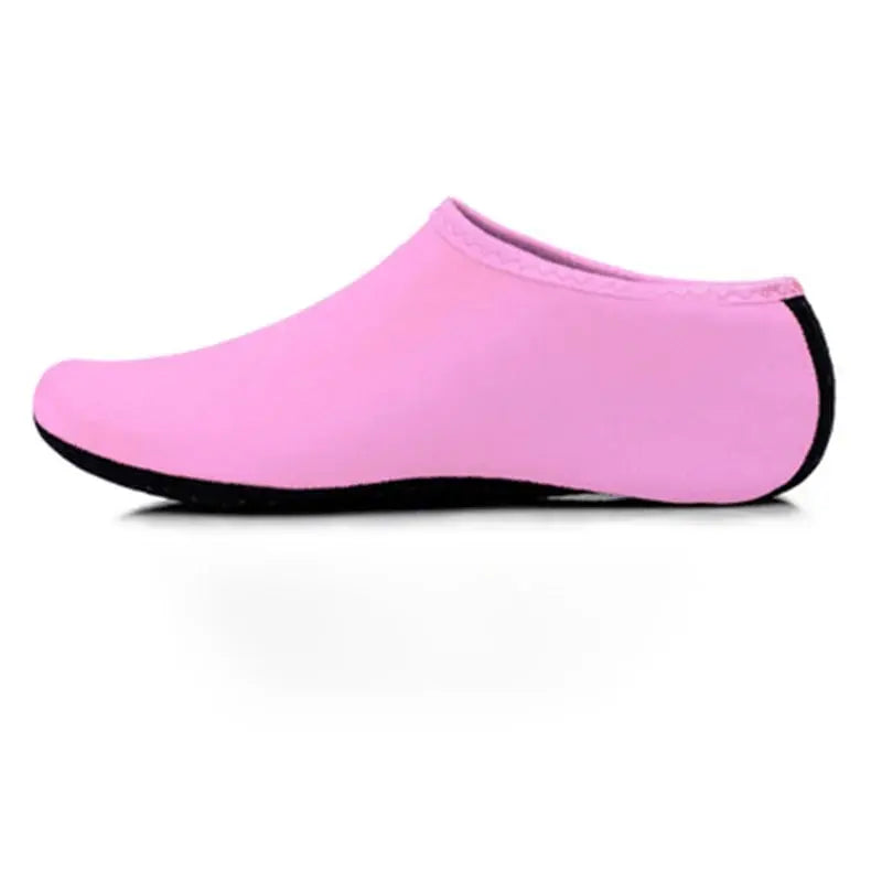 Outdoor Strand / Tauchsocken – Schnelltrocknend mit Schnittschutz & Rutschfester Sohle für Surfen & Schnorcheln Kaufschwan® Rosa 40/41