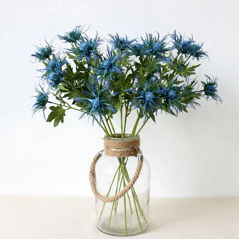 Realistisch aussehender Beerenzweig – Künstliche Blumen für Hochzeit, Weihnachten & Herbstdekoration | Kunstzweige für Wohn- & Eventdeko Kaufschwan®