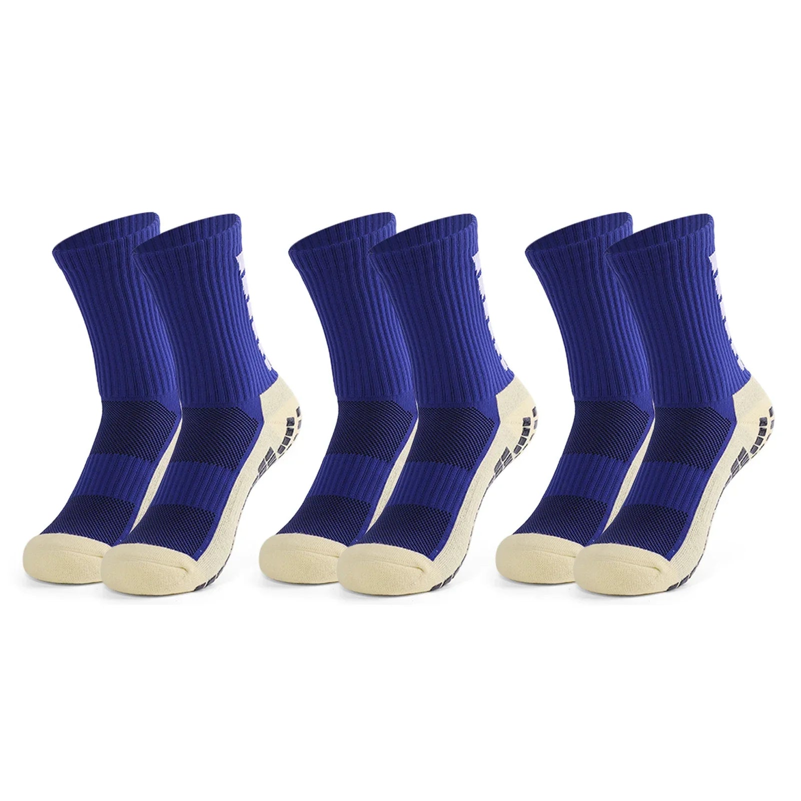 Herren Anti-Rutsch-Sportsocken | Fußball, Basketball, Volleyball, Laufen, Trekking & Wandern Kaufschwan®
