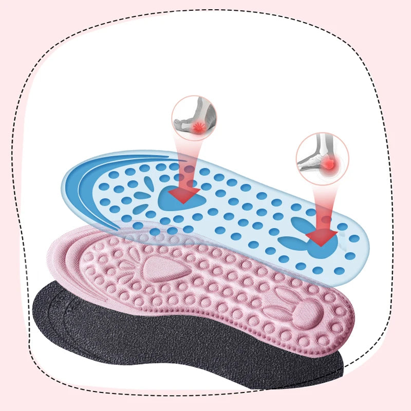 Kinder Memory Foam Einlegesohlen | Sportliche Unterstützung & Lauf-Einlagen | Deodorierende & Atmungsaktive Polster für Jungen & Mädchen Sneaker Kaufschwan®