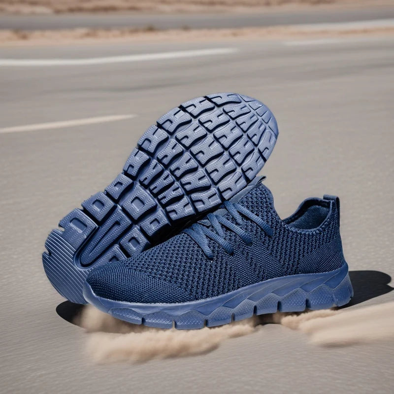 Atmungsaktive Mesh Sneaker – Leichte Sportschuhe für Damen & Herren | Bequeme Freizeit Laufschuhe Kaufschwan®