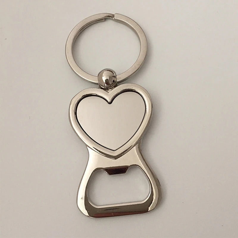 Herz Flaschenöffner Schlüsselanhänger – Tragbares Metall Geschenk für Partys Kaufschwan®