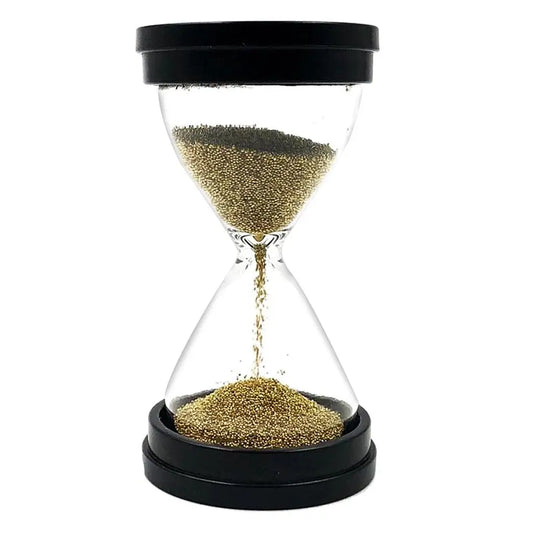 Kunststoff Sanduhr Timer – Kompakte Dekorative Zeitmessung für Küche, Büro & Yoga Kaufschwan®