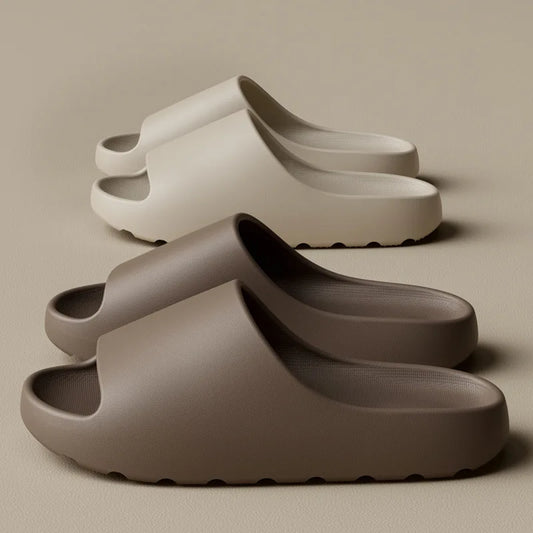 Herren Casual EVA Hausschuhe | Weiche, Leichte Sohle | Hochwertige Exklusive Marken-Slides Kaufschwan®
