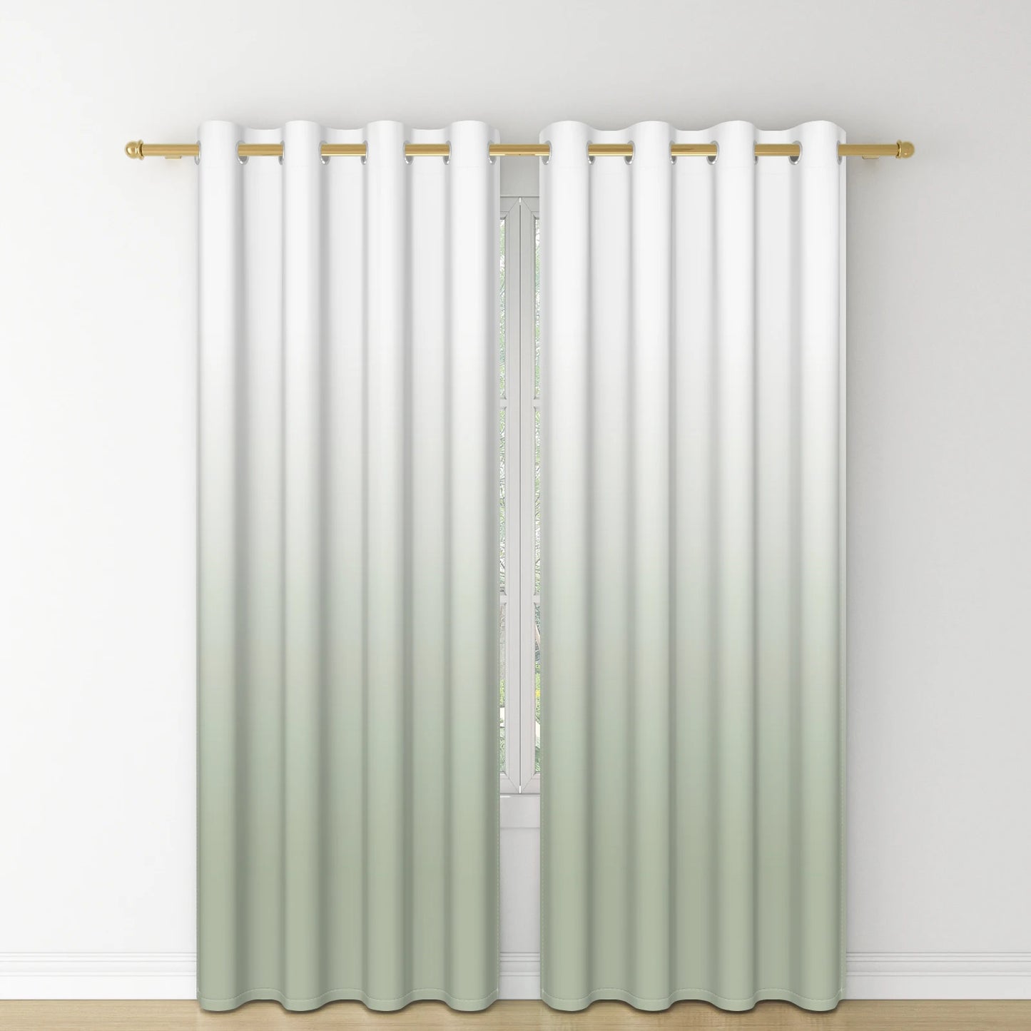 Hochwertige Verdunkelungsvorhang 2 Stück/Set - Effektive Verdunkelung - Wärmeisolierung und Energieeinsparung Kaufschwan®