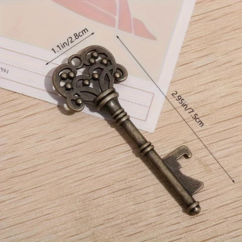 Vintage Kronenschlüssel Flaschenöffner – Klassisches Metall Bar Werkzeug Geschenk Kaufschwan®