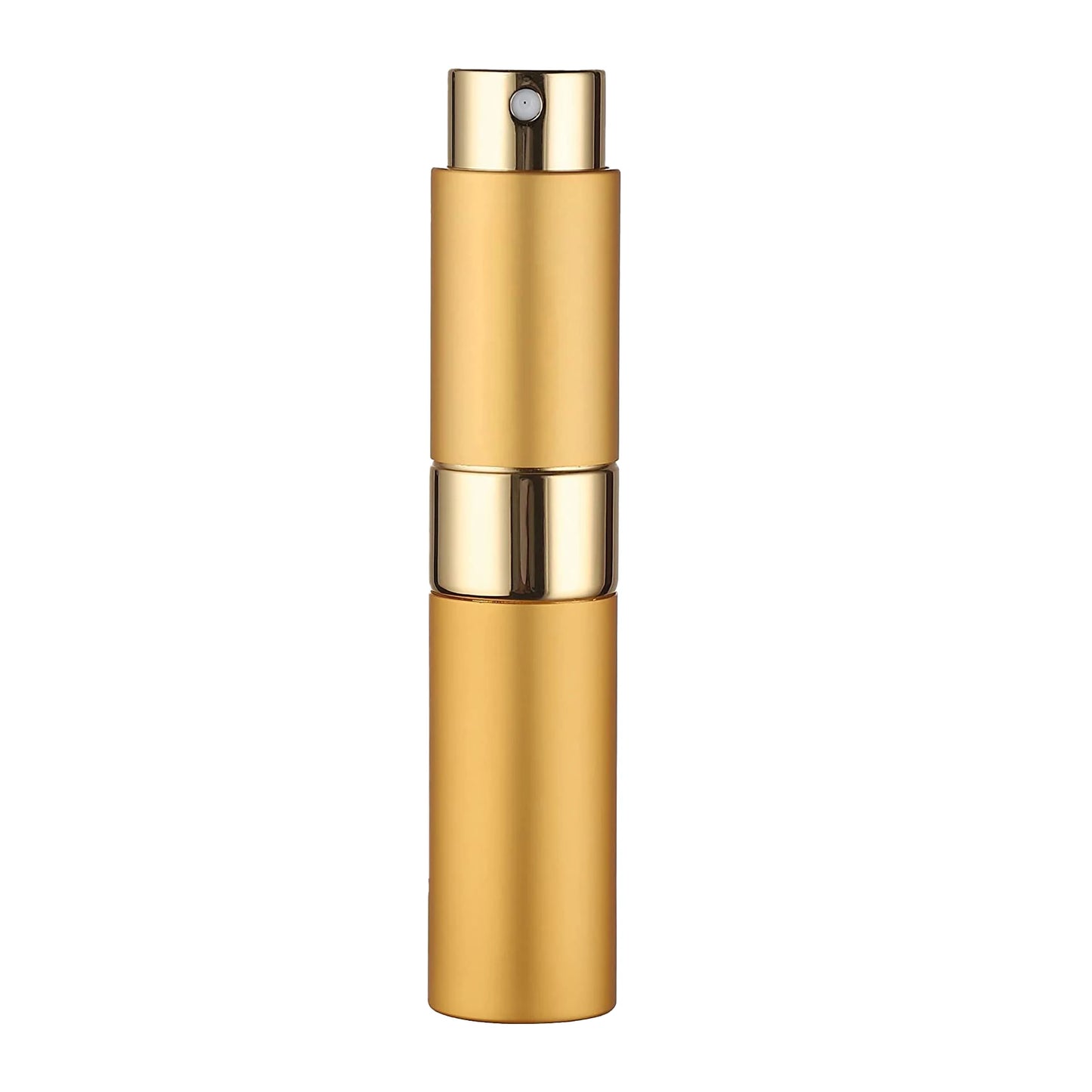8ml Parfüm Nachfüllflasche – Aluminium Refill Spray Atomizer | Tragbare Reise-Parfümflasche Kaufschwan® Gold