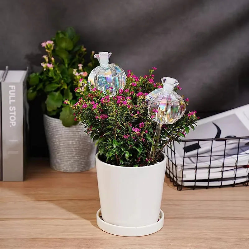 Pflanzenbewässerungs-Kugeln aus Kunststoff Glas – Automatisches Selbstbewässerungssystem | Leichtes Tropfbewässerungsgerät für Haus & Garten Kaufschwan®