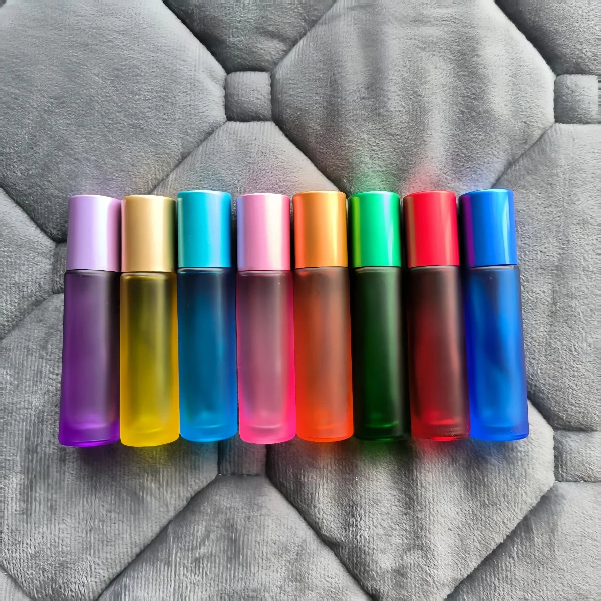 10ml Glas Parfüm Nachfüllflaschen – Reise Roll-On Flaschen für Ätherische Öle | Nachfüllbare Parfümroller Kaufschwan®