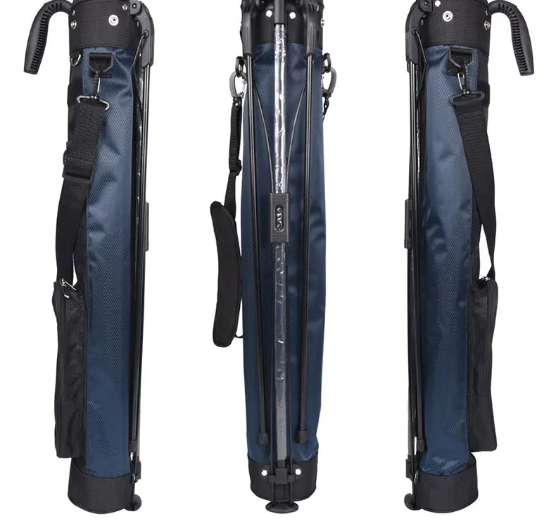 Leichte Golf Standtasche – Wasserdichte Golftasche mit Halterung | Tragbare Golf Schlägertasche für Damen & Herren Kaufschwan®