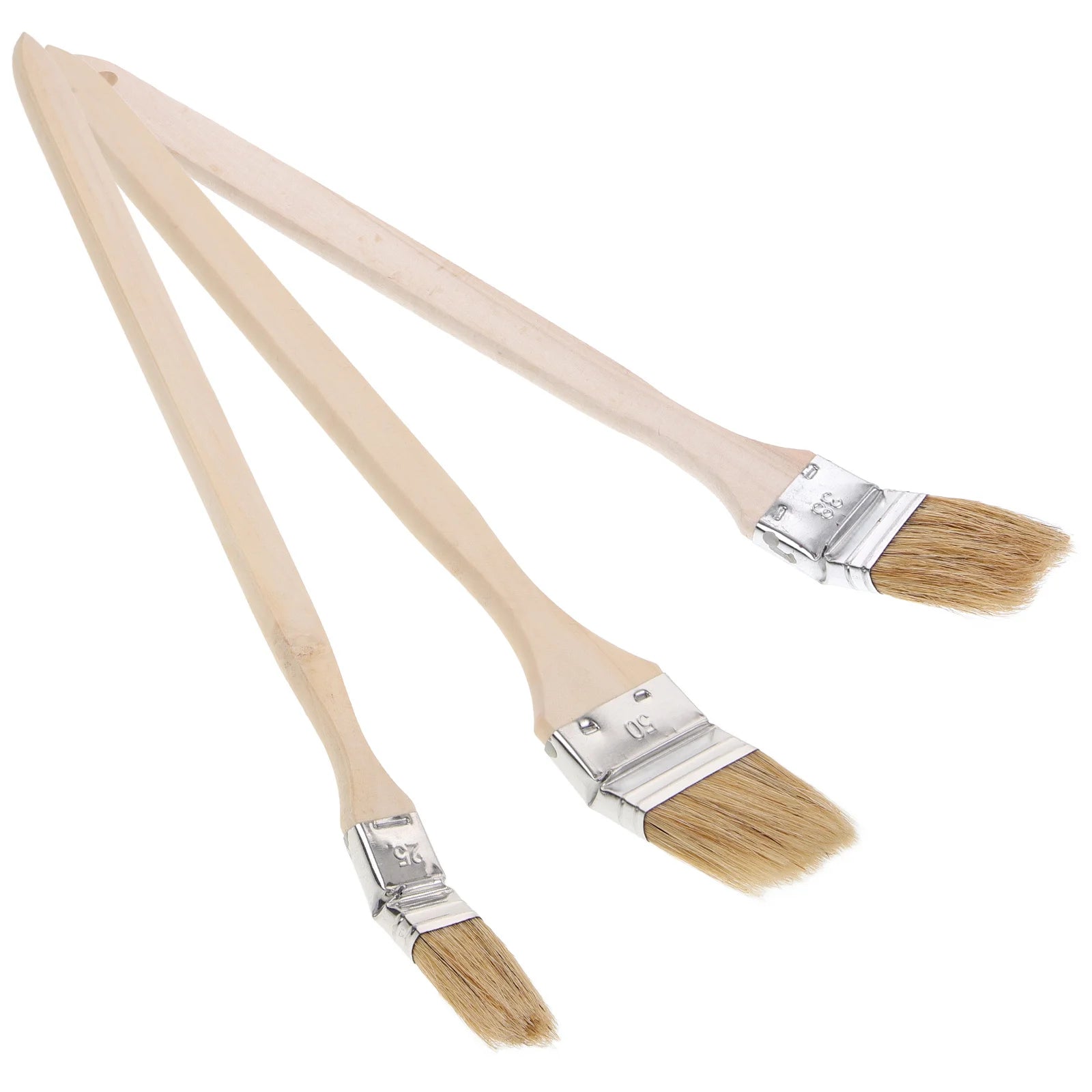 Abgewinkeltes Pinsel Set – Weiche Borsten Wiederverwendbares Werkzeug für Wand- und Möbelanstrich Kaufschwan®