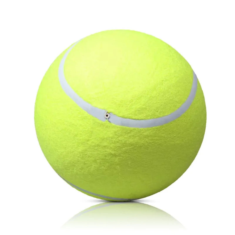 Riesen Tennisball für Hunde – Aufblasbares Interaktives Hundespielzeug Kaufschwan®