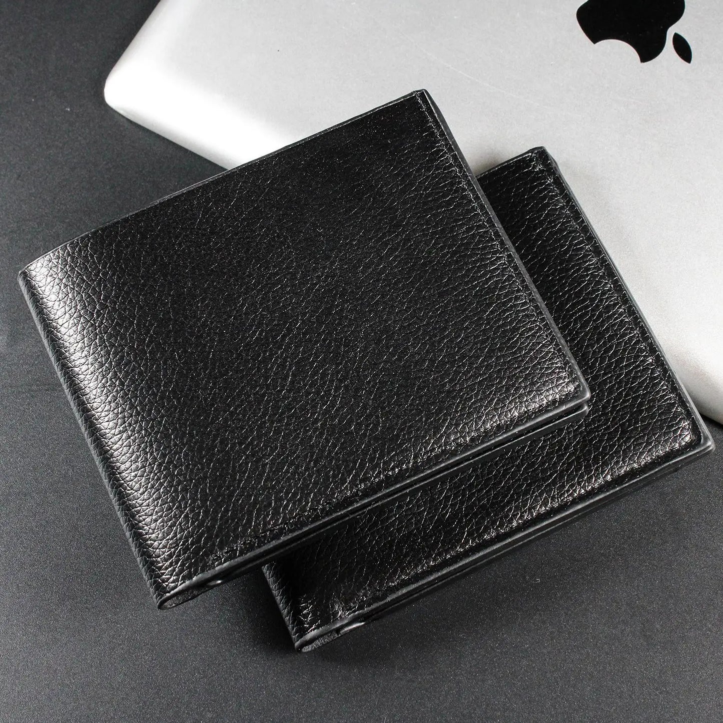 Herren Kurzgeldbörse aus Weichem PU-Leder – Vintage Slim Design | Große Kapazität Kartenetui & Geldtasche Kaufschwan®
