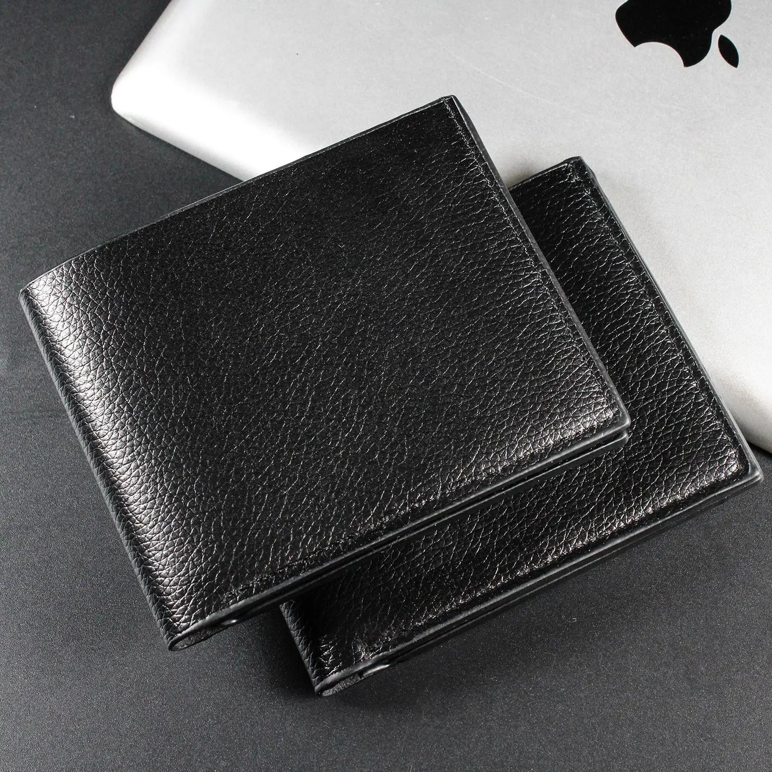 Herren Kurzgeldbörse aus Weichem PU-Leder – Vintage Slim Design | Große Kapazität Kartenetui & Geldtasche Kaufschwan®