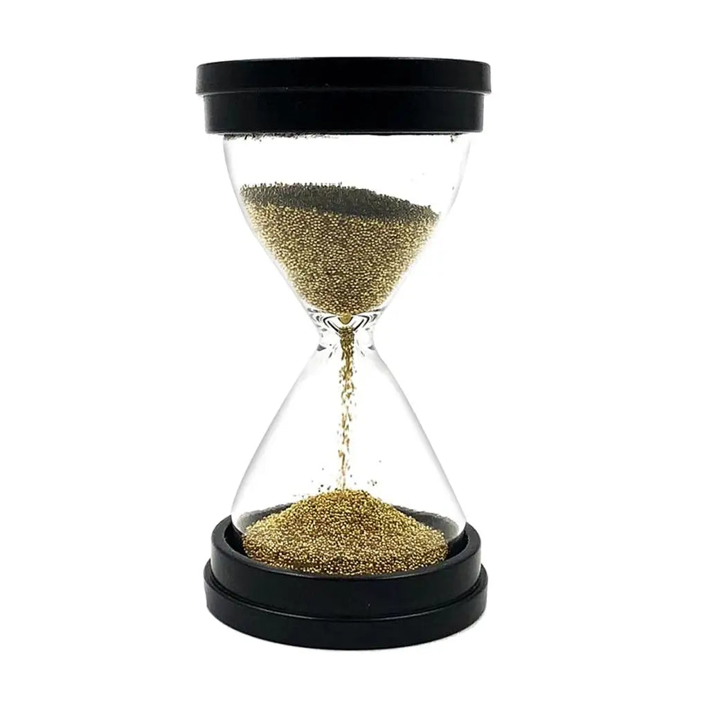 Kunststoff Sanduhr Timer – Kompakte Dekorative Zeitmessung für Küche, Büro & Yoga Kaufschwan®