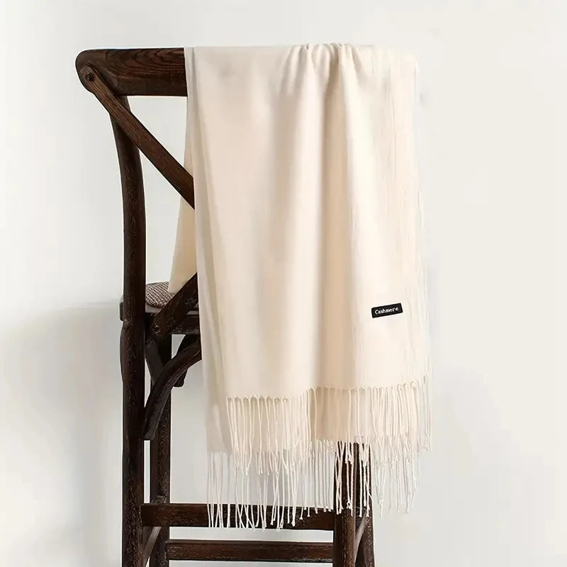 Damen Pashmina Schal | Weich wie Kaschmir | Schal, Reise- & Büro-Accessoire Kaufschwan®