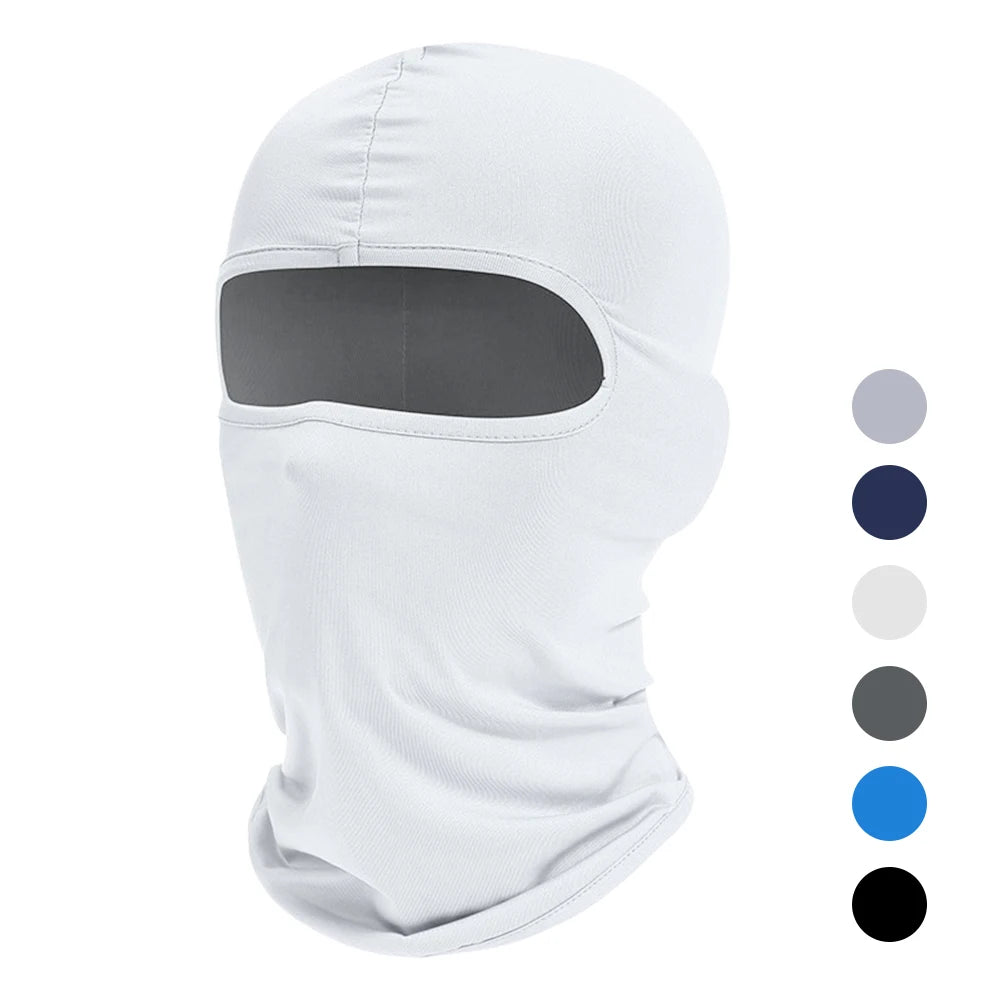 Motorrad Balaclava Vollgesichtsmaske – Winddicht & Atmungsaktiv | Helm-Unterzieher mit Anti-UV Schutz für Motorrad, Radfahren & Sport Kaufschwan®