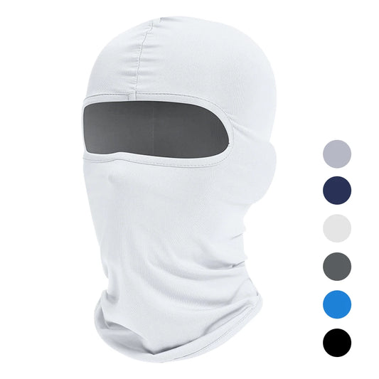 Motorrad Balaclava Vollgesichtsmaske – Winddicht & Atmungsaktiv | Helm-Unterzieher mit Anti-UV Schutz für Motorrad, Radfahren & Sport Kaufschwan®