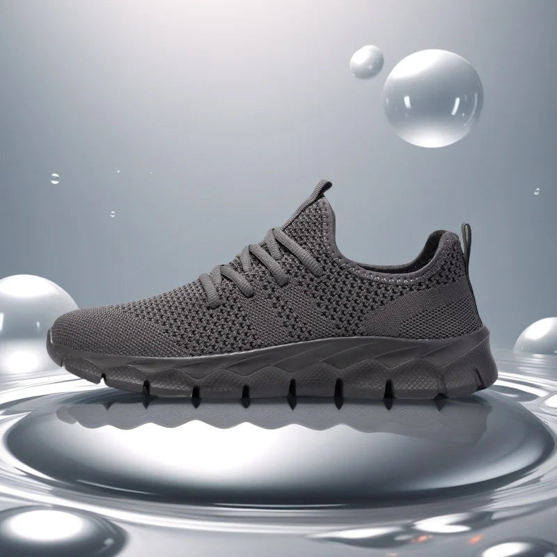 Atmungsaktive Mesh Sneaker – Leichte Sportschuhe für Damen & Herren | Bequeme Freizeit Laufschuhe Kaufschwan®