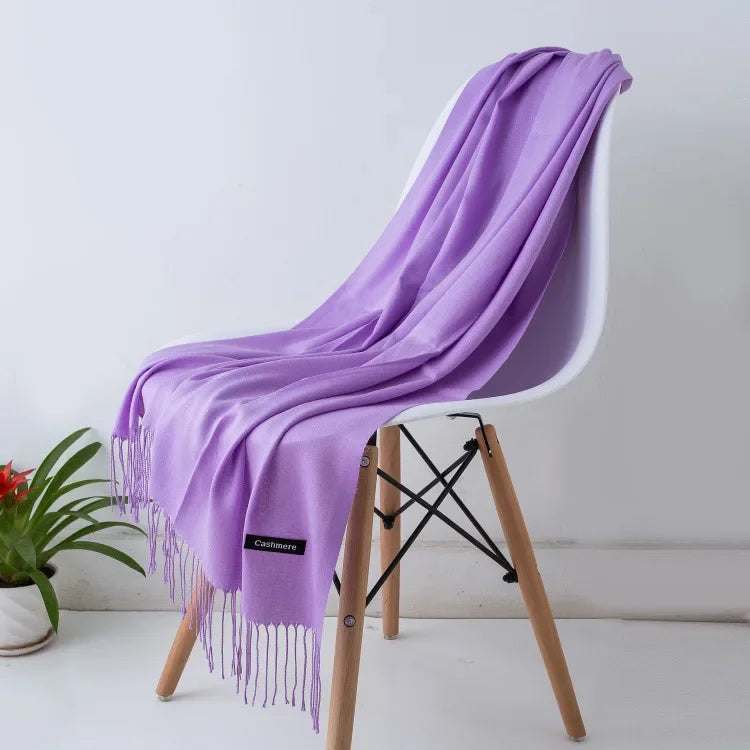 Damen Pashmina Schal | Weich wie Kaschmir | Schal, Reise- & Büro-Accessoire