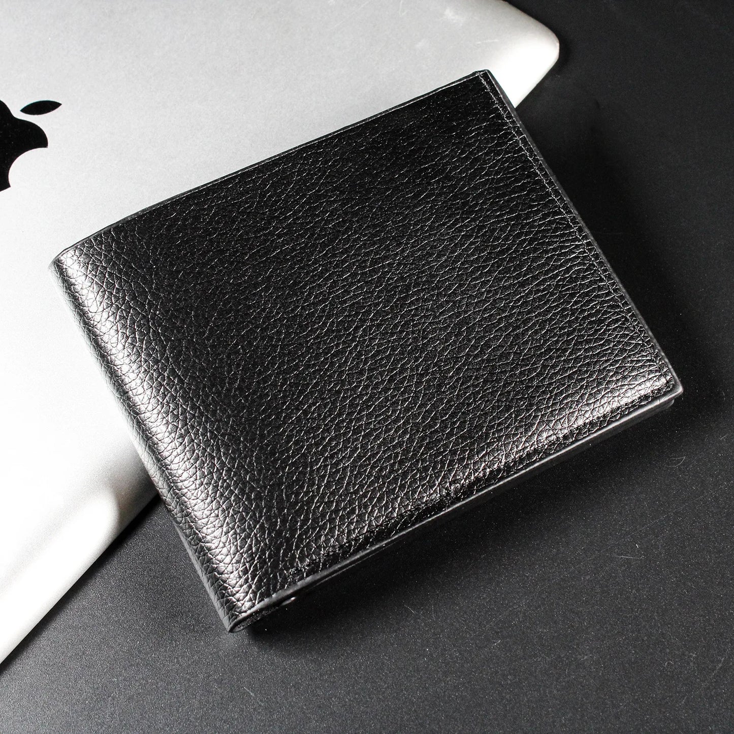 Herren Kurzgeldbörse aus Weichem PU-Leder – Vintage Slim Design | Große Kapazität Kartenetui & Geldtasche Kaufschwan®