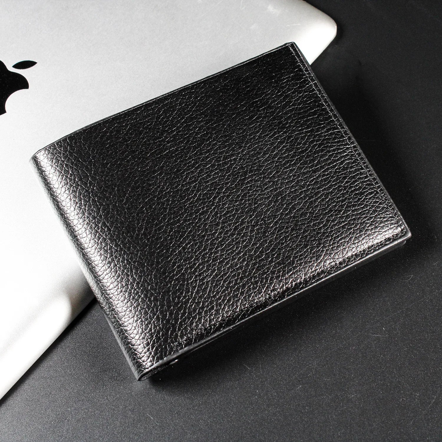 Herren Kurzgeldbörse aus Weichem PU-Leder – Vintage Slim Design | Große Kapazität Kartenetui & Geldtasche Kaufschwan®