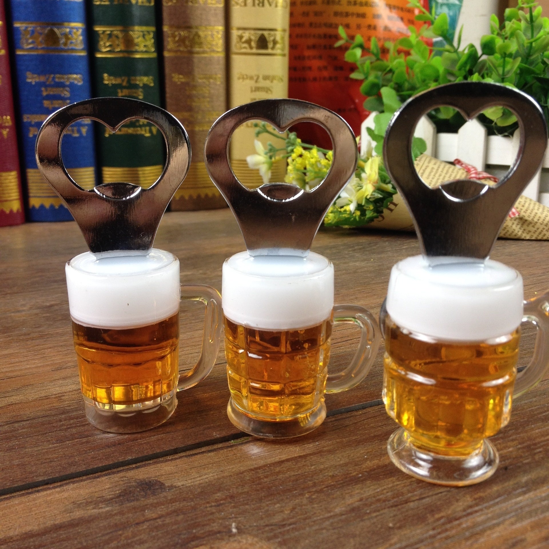 Magnetischer Flaschenöffner – Kühlschrank Wandhalter Bieröffner Geschenk für Männer Kaufschwan®