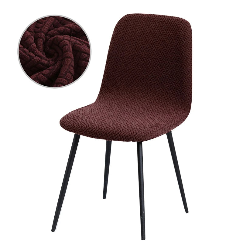 Hochwertiger Samt Stuhlbezug 1/2/4/6 Stück – Elastischer Esszimmer Stuhlüberzug | Zwei Stoffvarianten Stuhlbezüge für Zuhause Kaufschwan®