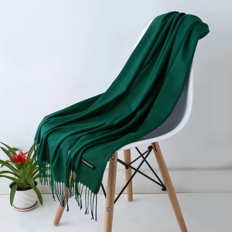 Damen Pashmina Schal | Weich wie Kaschmir | Schal, Reise- & Büro-Accessoire
