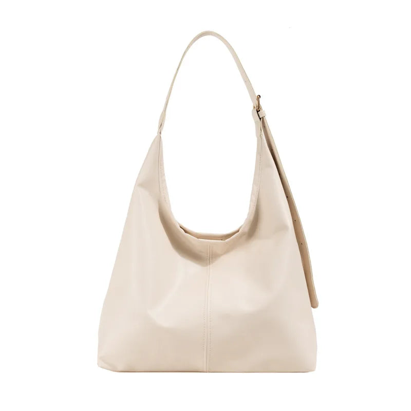 Große Damen Tote Tasche für Eine Schulter – Lässige & Vielseitige Crossbody Handtasche | Modische Schlichte City Tasche