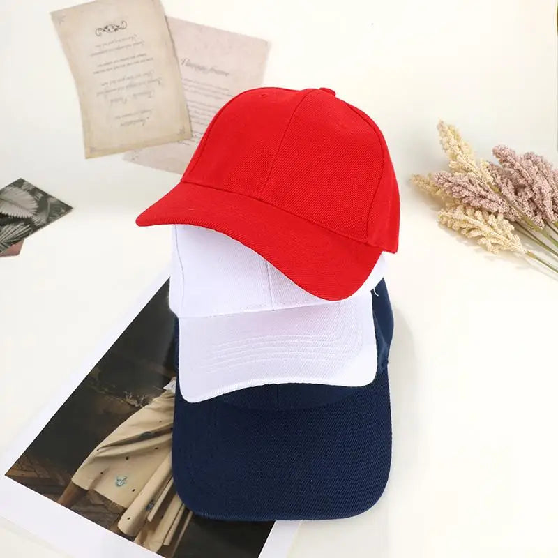 Kinder Baseballkappe | Verstellbare Sommer Baseballcap für Jungen & Mädchen | Reise & Outdoor Sonnenschutz Baseballcap Kaufschwan®