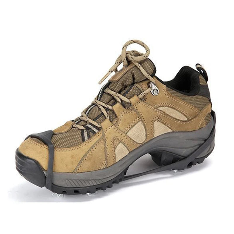 5/8-Zacken Eis Krallen Schuhüberzüge – Anti-Rutsch Spikes für Schuhe | Outdoor Wandern & Bergsteigen Schnee Steigeisen Kaufschwan®