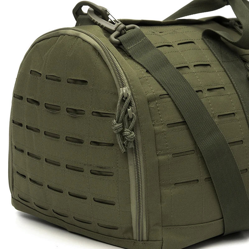 40L Reisetasche – Reisetasche Duffle Bag für Herren | Survival Fitness Trainings Tasche Basketball Weekender Kaufschwan®