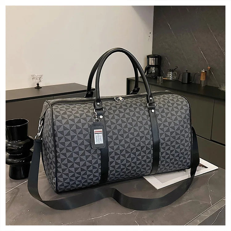 Leichte Faltbare Wasserdichte Reisetasche – Check-in & Handgepäck Tasche für Kurzreisen, Business & Outdoor Kaufschwan®