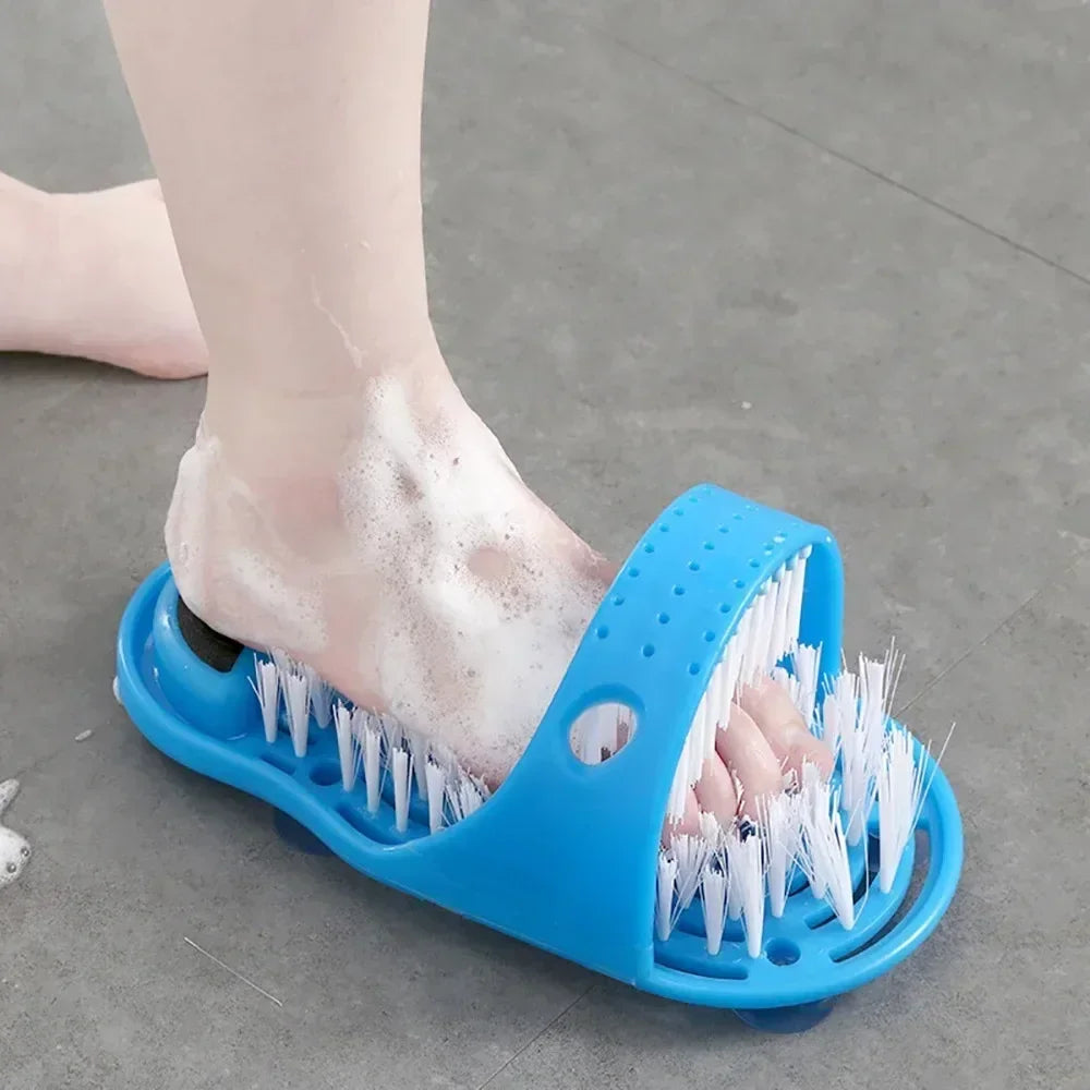 Dusch Fußreiniger Massage Slipper – Spa Peeling Bürste zur Entfernung von Hornhaut Kaufschwan®