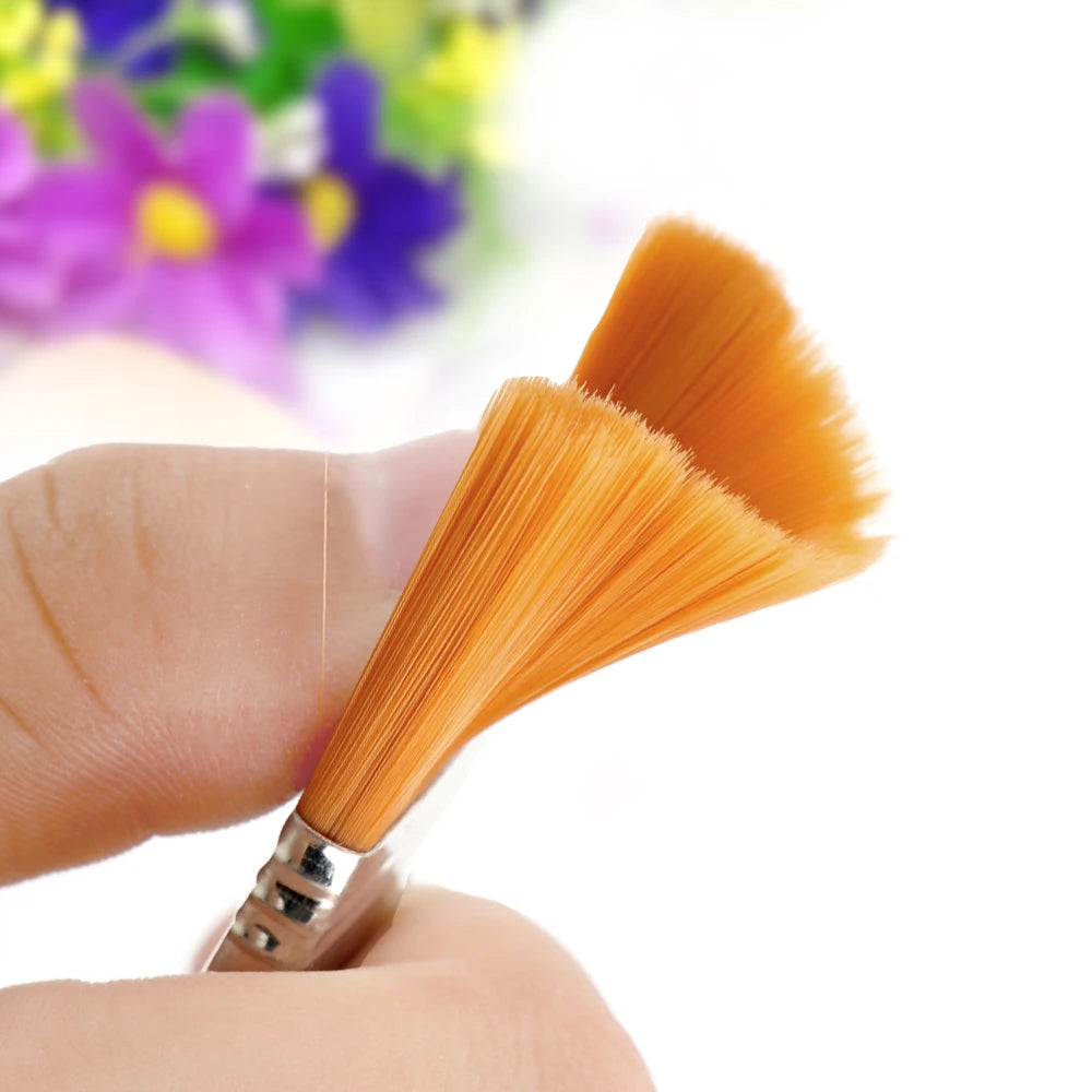 Acryl- und Öl Pinsel Set – Nylonhaar Pinsel mit Holzgriff für Künstlerbedarf Kaufschwan®
