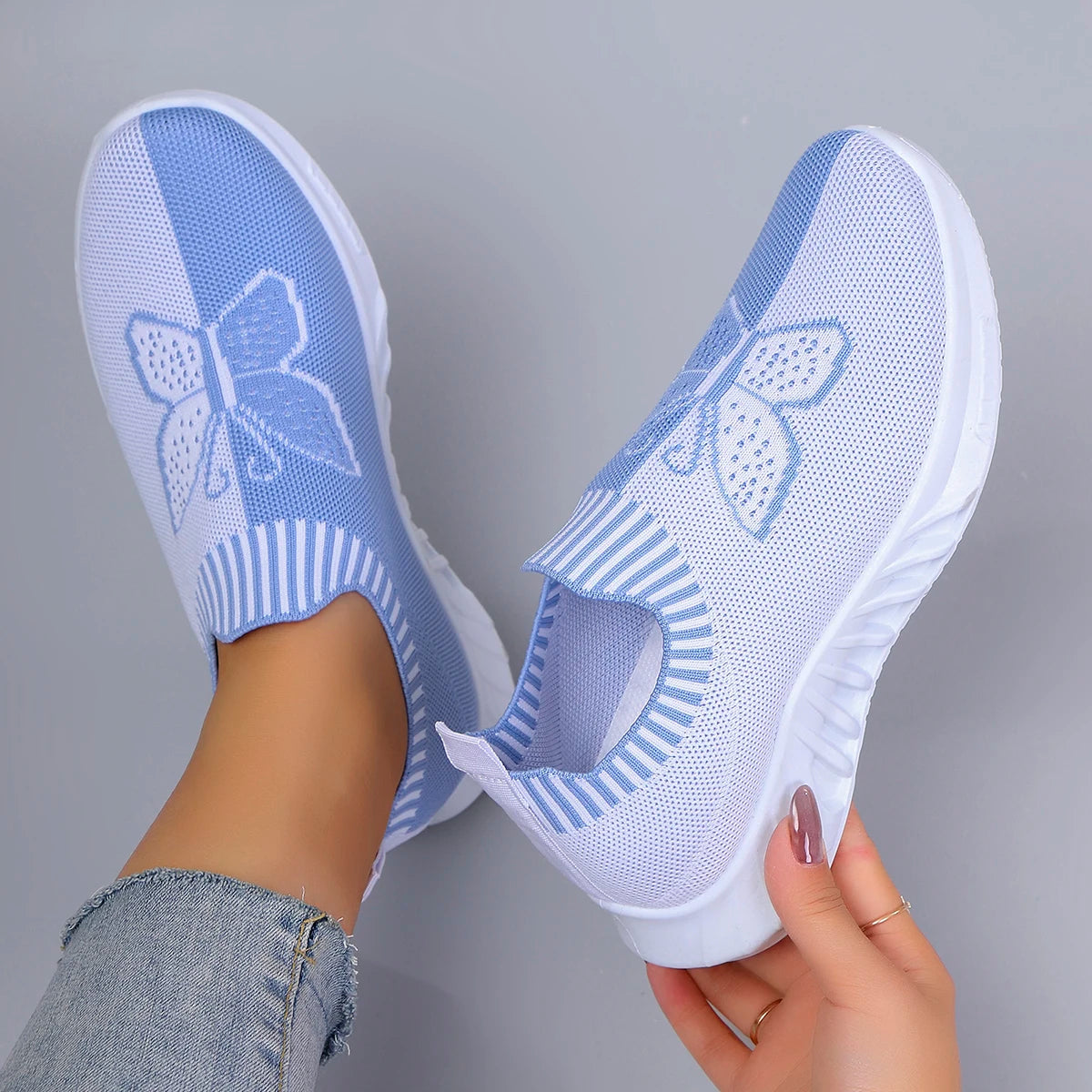 Damen Slipper – Bequeme, Atmungsaktive, Leichte & Langlebige Freizeitschuhe | Einfach zum Hineinschlüpfen Kaufschwan®