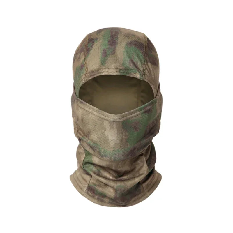 Camouflage Balaclava Mütze – Vollgesichtsmaske für Radfahren & Outdoor Sport | Skimaske Motorrad Helm Unterziehmütze