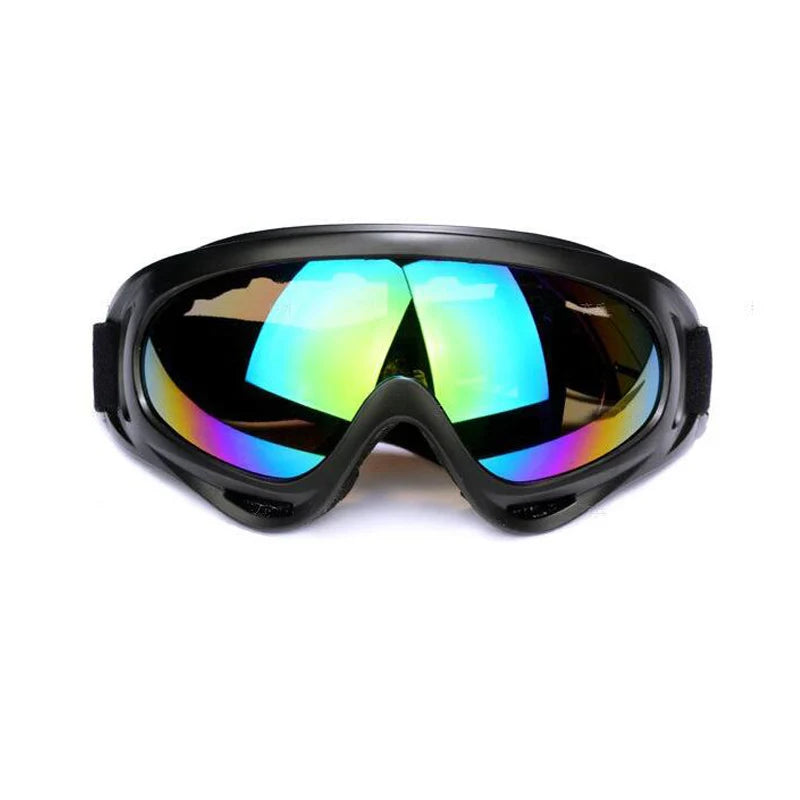 Ski- & Snowboardbrille – Bergsport Schneebrille | Anti-Beschlag Schneemobilbrille, Winter Sportbrille, Herren Sonnenmaske & Fahrradbrille Kaufschwan® Mehrfarbig