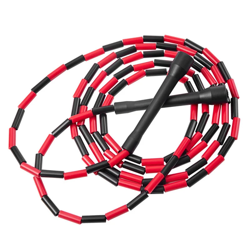 290CM Nylon Springseil – Verschleißfestes Verstellbares Profi Seilspringen | Tragbares Cardio Fitnessgerät für Kinder & Erwachsene Kaufschwan® Design 7