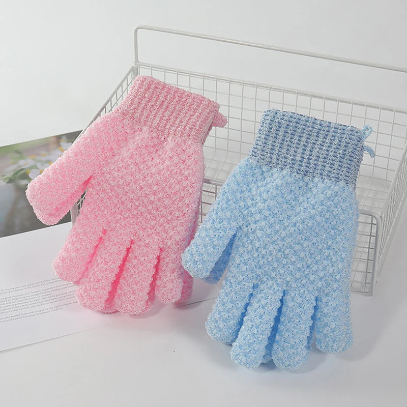 SPA Peeling Handschuhe – Körper Exfolierende Dusch- & Bade Massage Mitt Kaufschwan®