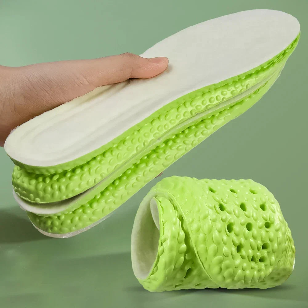 Woll Thermo Einlegesohlen für Schuhe – Stoßdämpfung, Fußgewölbe Unterstützung, Orthopädische Einlagen für Damen & Herren Kaufschwan®