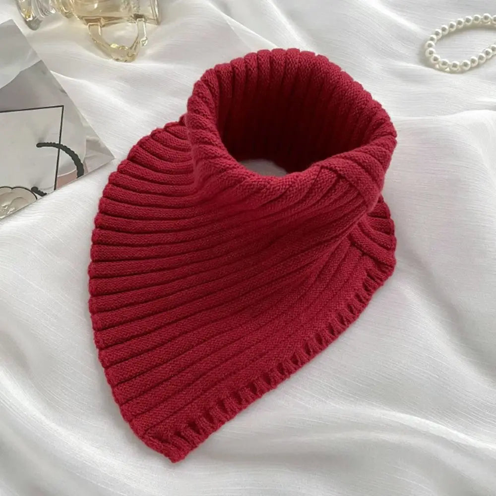 Abnehmbarer Winter Schal – Winddichter Gestrickter Fake Rollkragen für Damen | Warmer Halswärmer für Kaltes Wetter Kaufschwan®