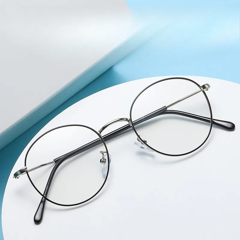 Anti-Strahlungs-Brille für Damen & Herren – Anti-Blau-Licht Photochrome Brille | Intelligente Lichtanpassende Schutzbrille Kaufschwan®
