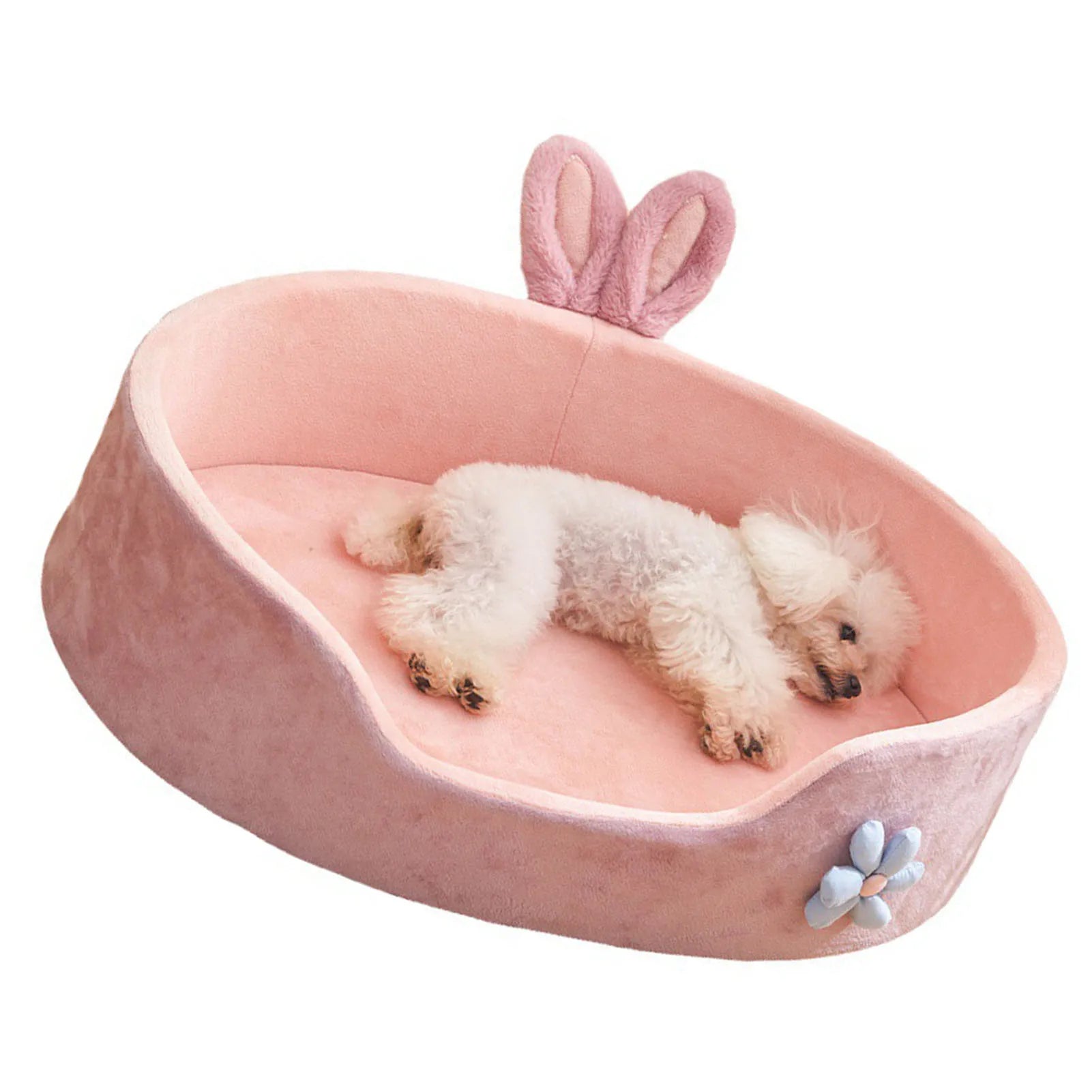 Abnehmbares Haustierbett – Weiches Waschbares Hund- und Katzenbett Kaufschwan®