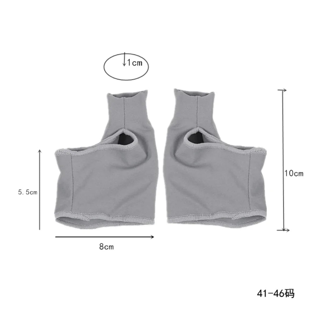 1 Paar Hallux Valgus Korrektursocken – Graue Zehensocken mit Ballenschutz | Orthopädische Bunion Corrector Socken Kaufschwan®