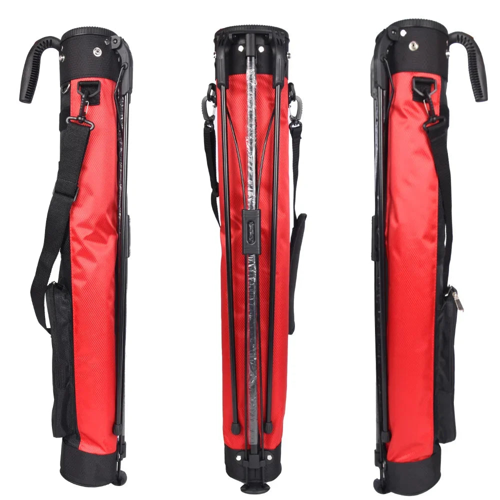 Leichte Golf Standtasche – Wasserdichte Golftasche mit Halterung | Tragbare Golf Schlägertasche für Damen & Herren Kaufschwan®